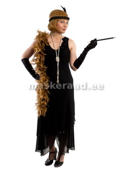 20 - 30-ndad pikk, must,...