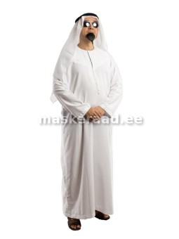 Araablane pikas valges rüüs...