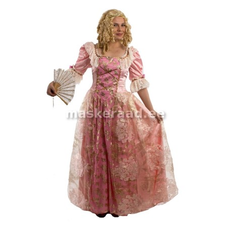 .Printsess Okasroosike kuldroosas kleidis