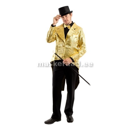 ..Konferansjee kuldlitrilises frakis