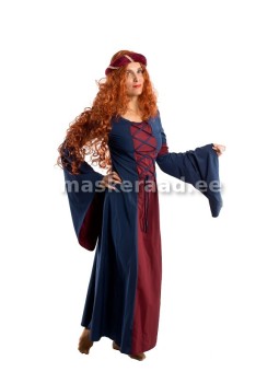 .Keskaegne neiu sinises,...