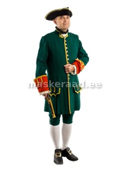 17 - 18 saj kaardiväelane...