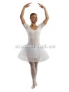 Baleriin valges balletiseelikus