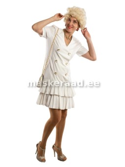 80 -ndad valge kleit...