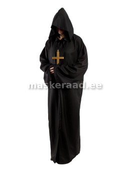 Vaimulik, munk mustas rüüs