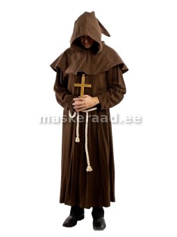 Frantsiskaani munk pruunis...