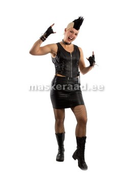 Rokkar, tüdruk nööritud...