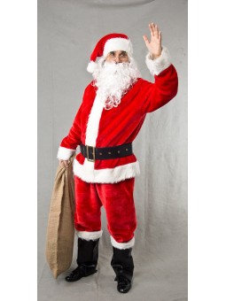 Jõuluvana plüüsist lühikese...