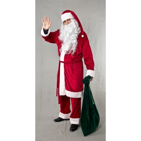 Jõuluvana pikkade pükstega ja kuuega