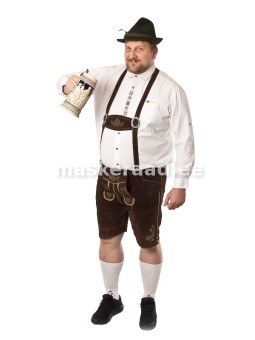 Baieri mees traksidega...