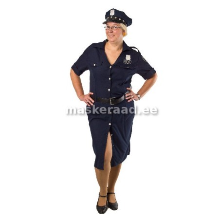 Politsei kleit vormikamale tüdrukule