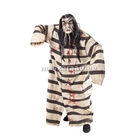 Verine vang pikas mantlis ja maskis