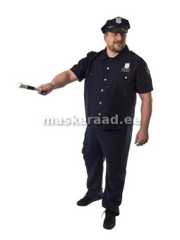 Tumesinine politseivorm...