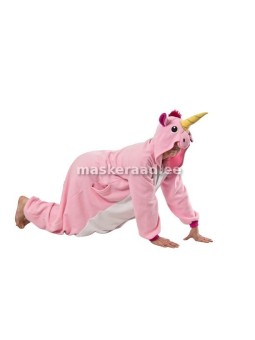 Roosa fliisist ükssarvik