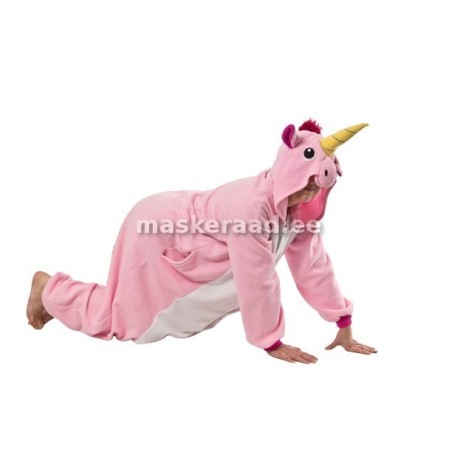 Roosa fliisist ükssarvik