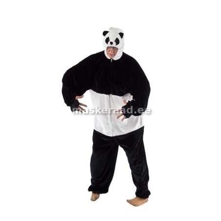 Pandakaru kostüüm täiskasvanutele