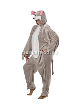 Sametine valge kõhuga halli...