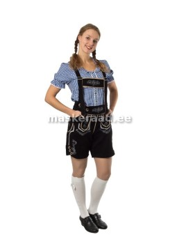 Baieri tüdruk mustades...