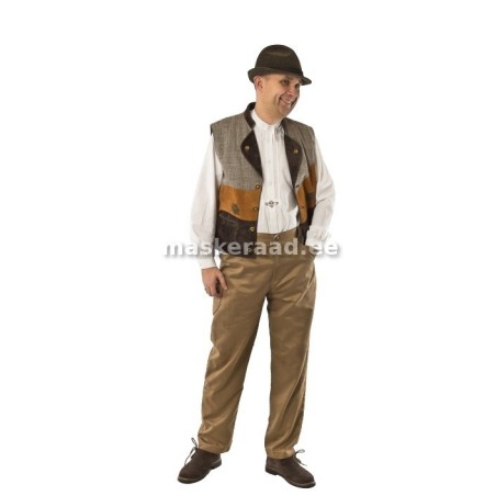 Baieri mees pikkades pükstes