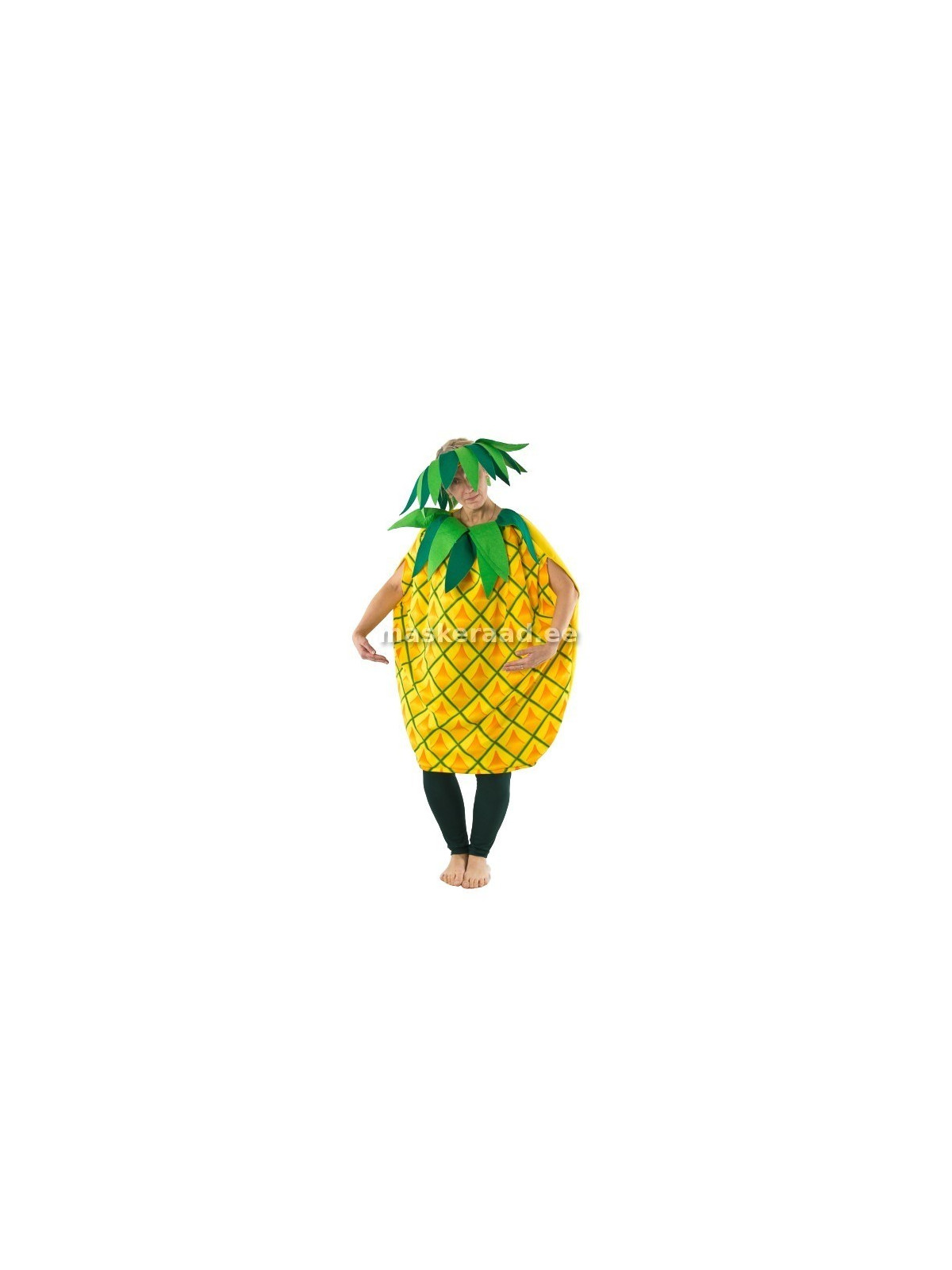 Ananassi kostüüm