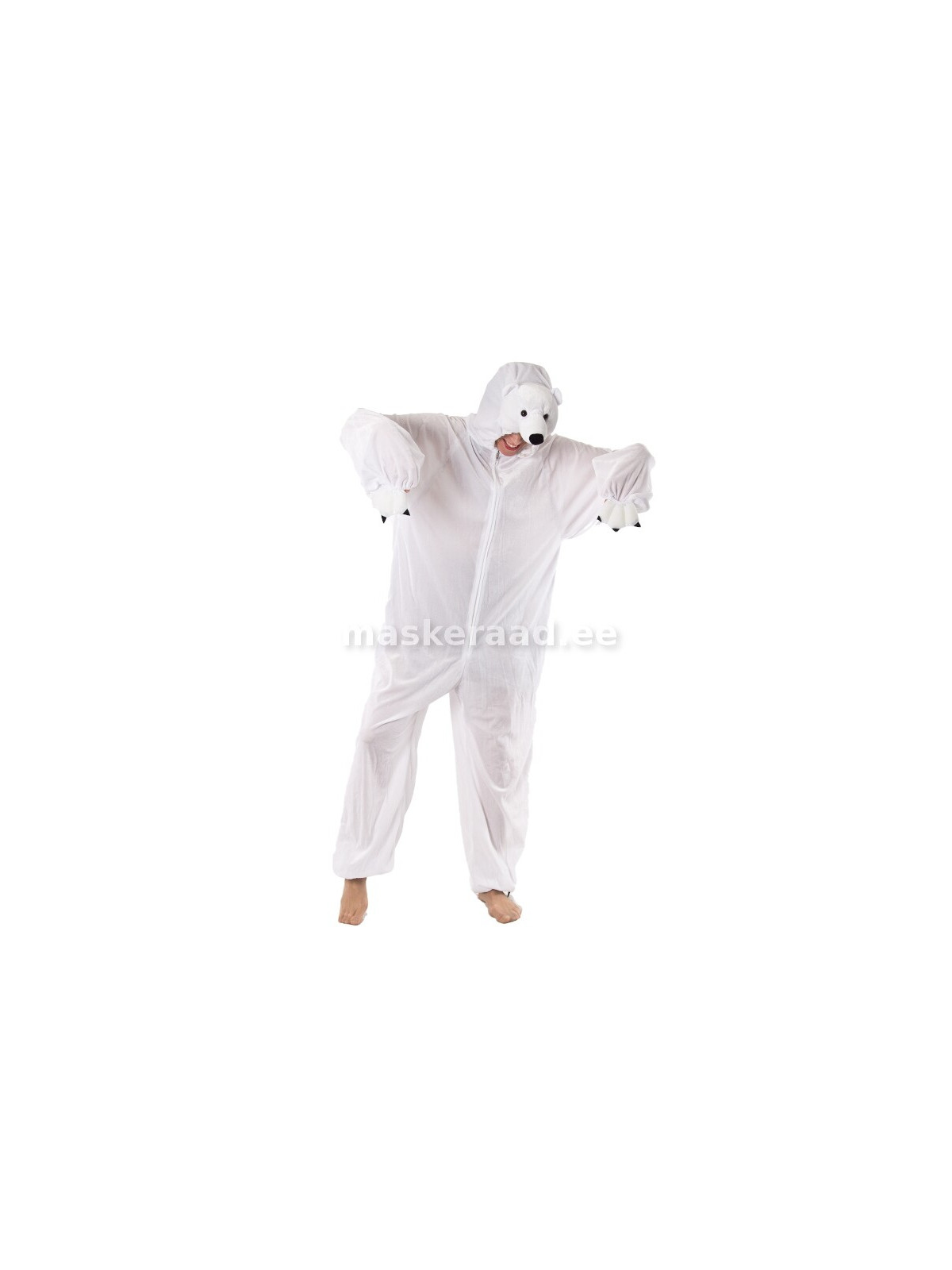 Jääkaru kostüüm täiskasvanutele