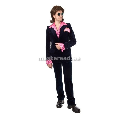 Tumesinine sametülikond