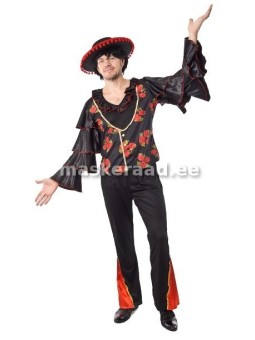 Hispaania mees roosilises...