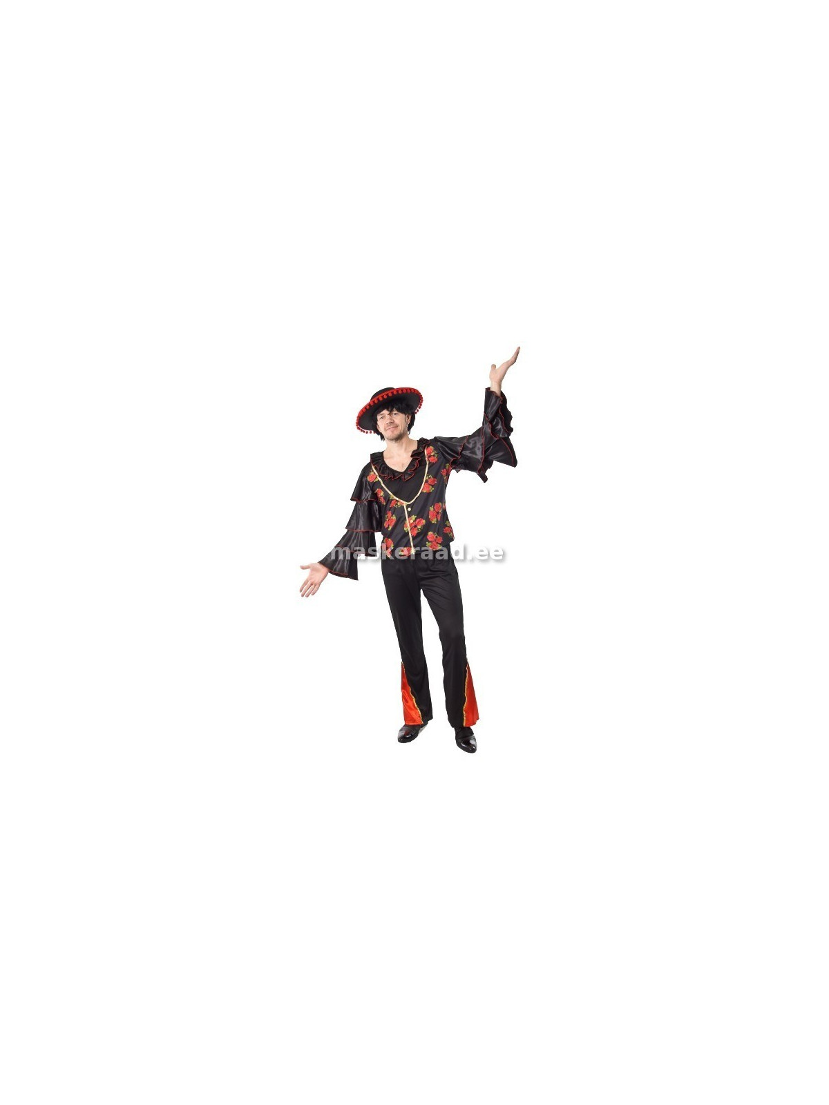 Hispaania mees roosilises särgis M