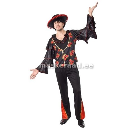 Hispaania mees roosilises särgis M