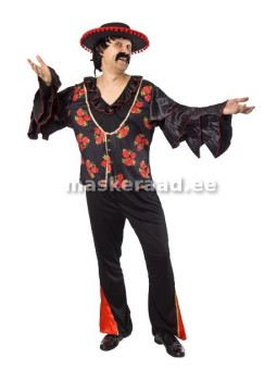 Hispaania mees roosilises...