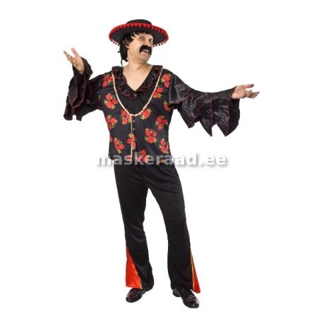 Hispaania mees roosilises särgis L