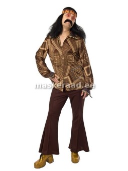 Sädeleva pruuni särgiga hipi