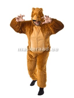 Suur karvane karu heledama...