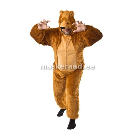 Suur karvane karu heledama kõhuga