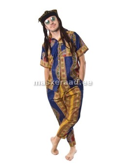 Aafrika mees sinises...