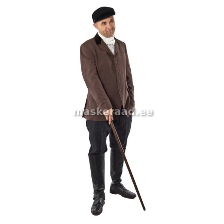 19- 22 saj mees sametrevääriga pintsakus