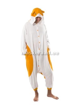 Naljakas hamstri kostüüm...