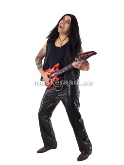 Rokkar pannaldega pükstes