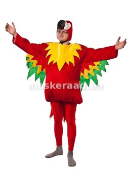 Punane kollase rinnaesisega...