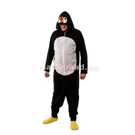 Ühtekas pingviini kostüüm