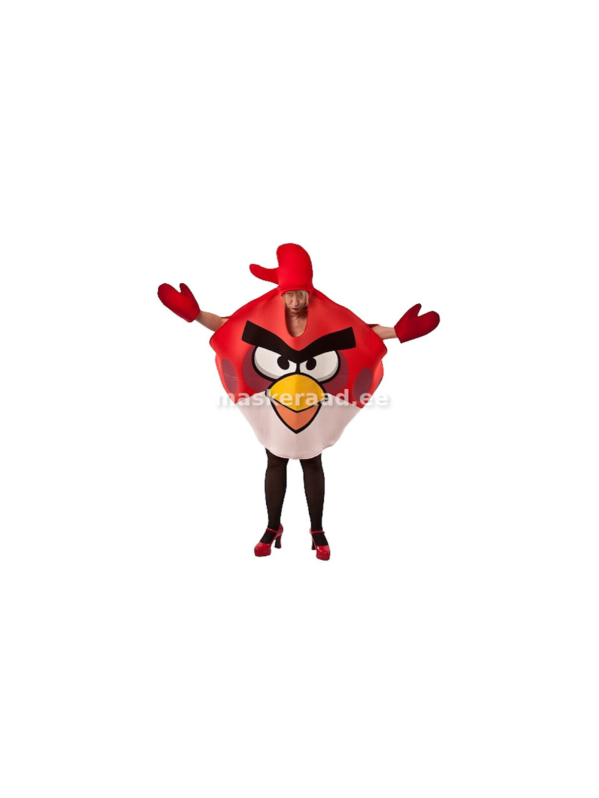 Punane Angry Birds linnuke