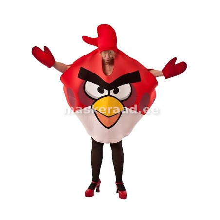 Punane Angry Birds linnuke