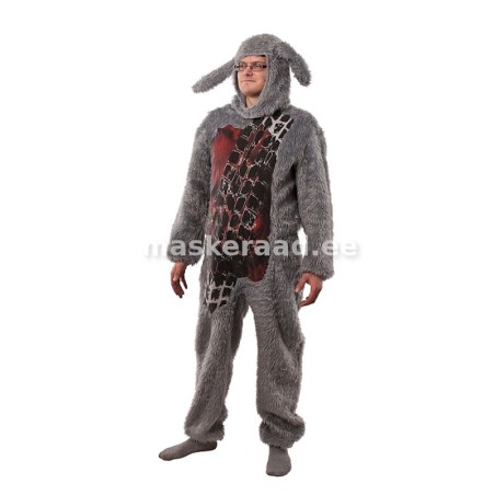 Auto alla jäänud jänese kostüüm