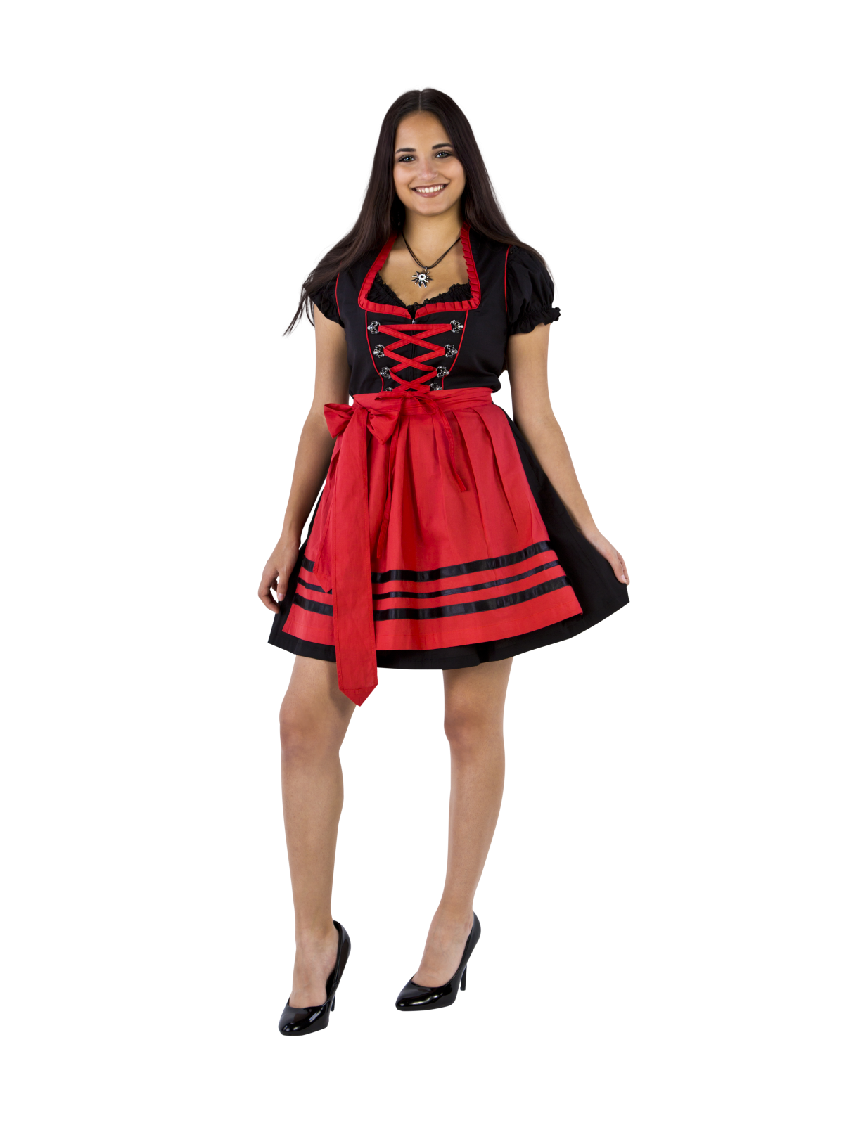 Baieri neiu musta särgiga kleidis 40