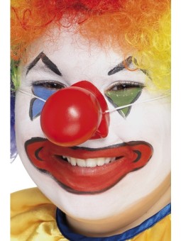 Klouni punane piuksuga nina