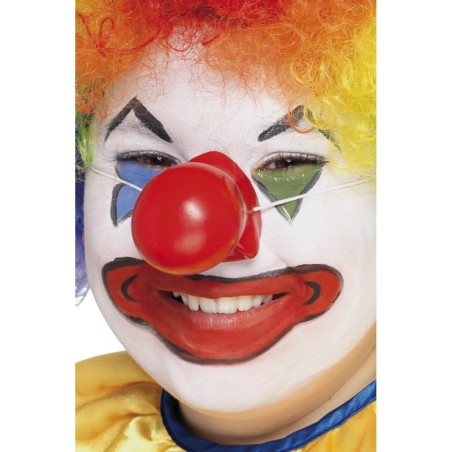 Klouni punane piuksuga nina