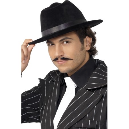 Gangsteri must kaabu