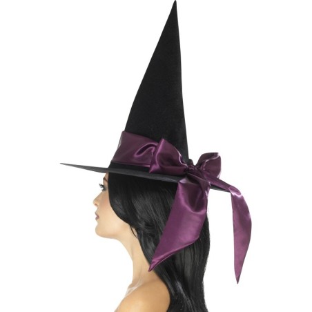 Nõia müts lilla lipsuga