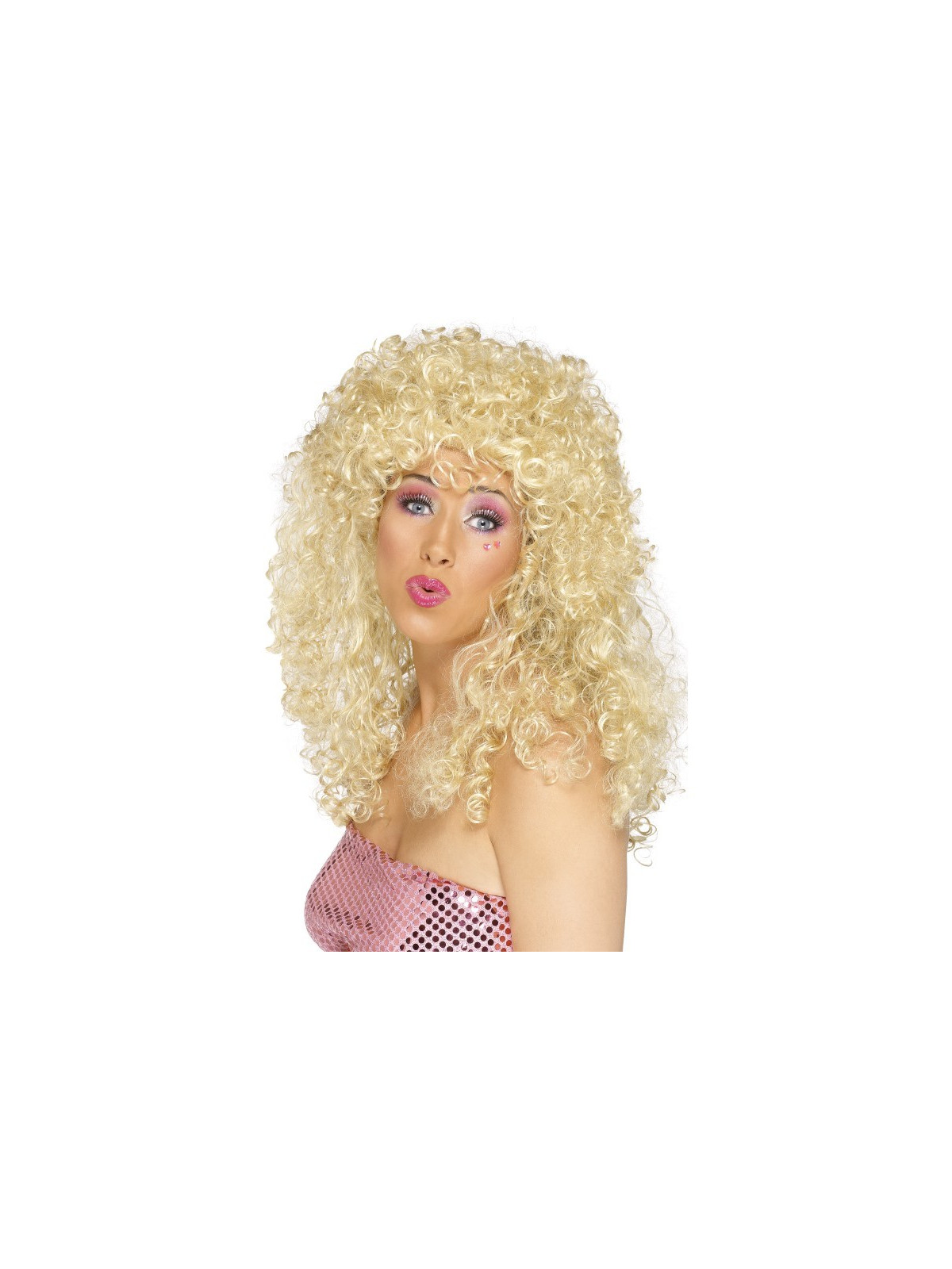 Kräsu parukas, blond