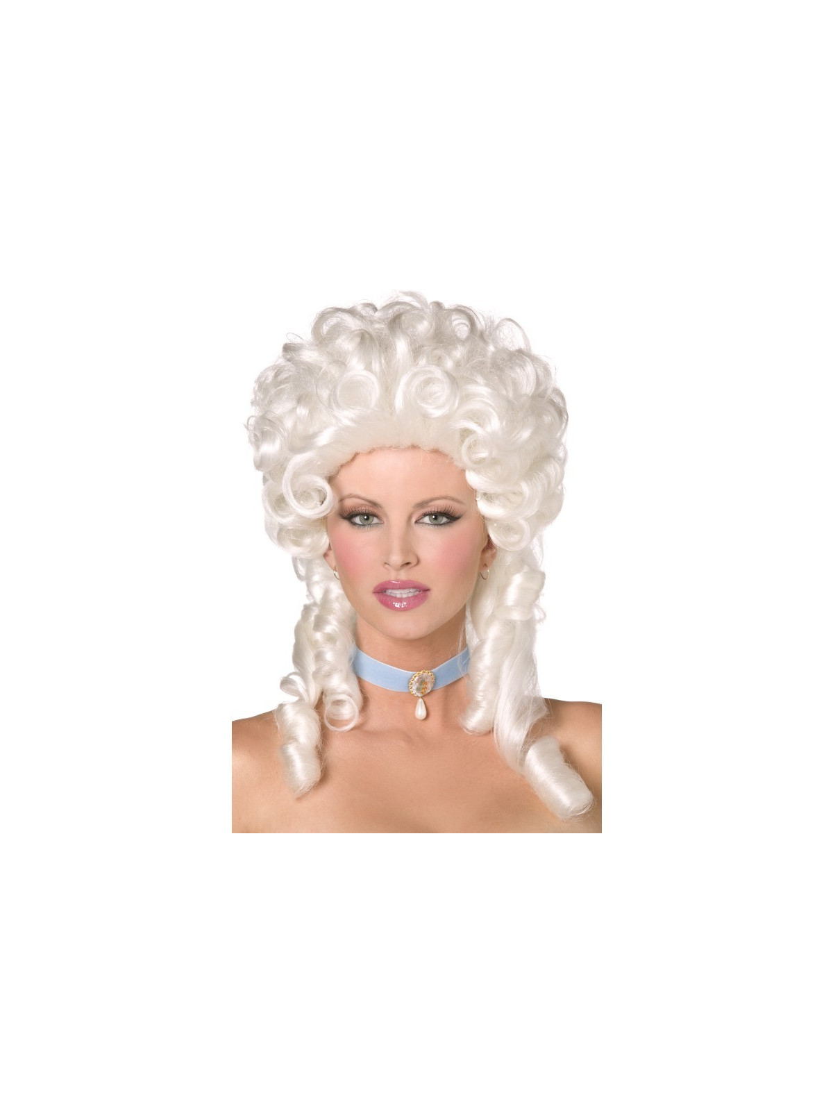 parukas barokk valge